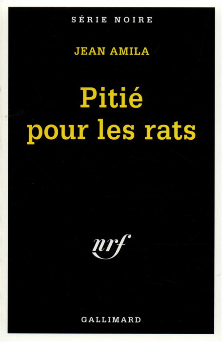 Emprunter PITIE POUR LES RATS livre