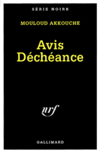 Emprunter Avis déchéance livre