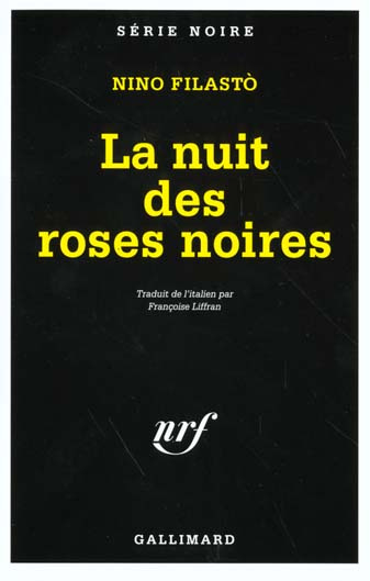 Emprunter La nuit des roses noires livre