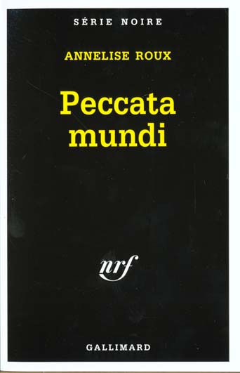 Emprunter Peccata mundi livre