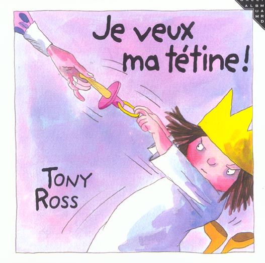 Emprunter La petite princesse : Je veux ma tétine ! livre