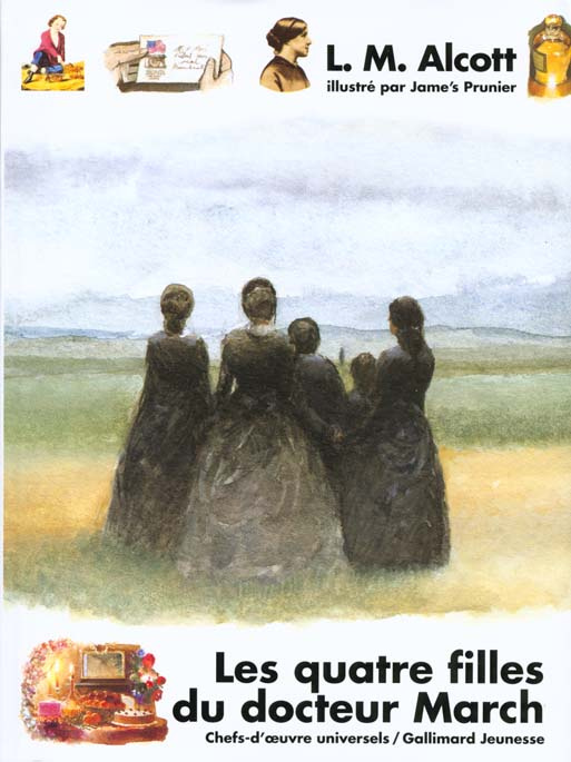 Emprunter LES QUATRE FILLES DU DOCTEUR MARCH livre