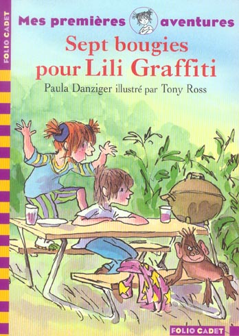 Emprunter Les premières aventures de Lili Graffiti Tome 1 : Sept bougies pour Lili Graffiti livre