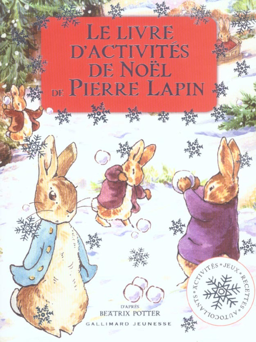 Emprunter Le livre d'activités de Noël de Pierre Lapin livre