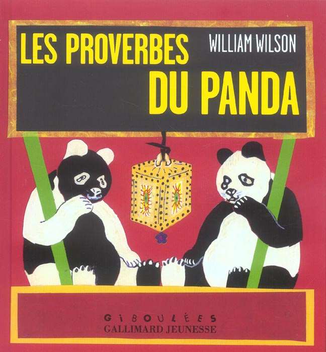 Emprunter Les proverbes du panda livre