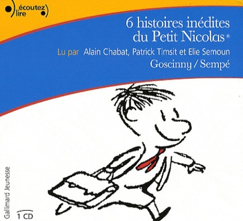 Emprunter SIX HISTOIRES INEDITES DU PETIT NICOLAS - AUDIO livre