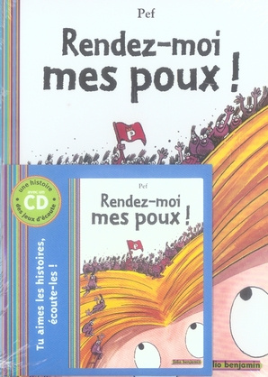 Emprunter Rendez-moi mes poux ! Avec 1 CD audio livre