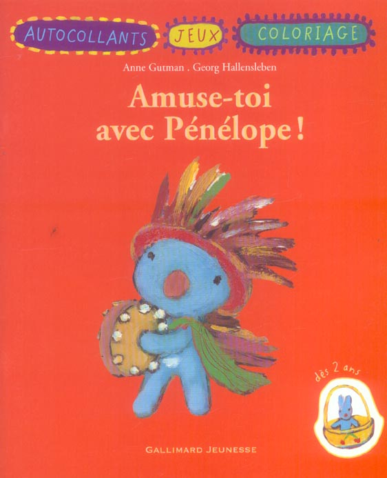 Emprunter Amuse-toi avec Pénélope ! livre