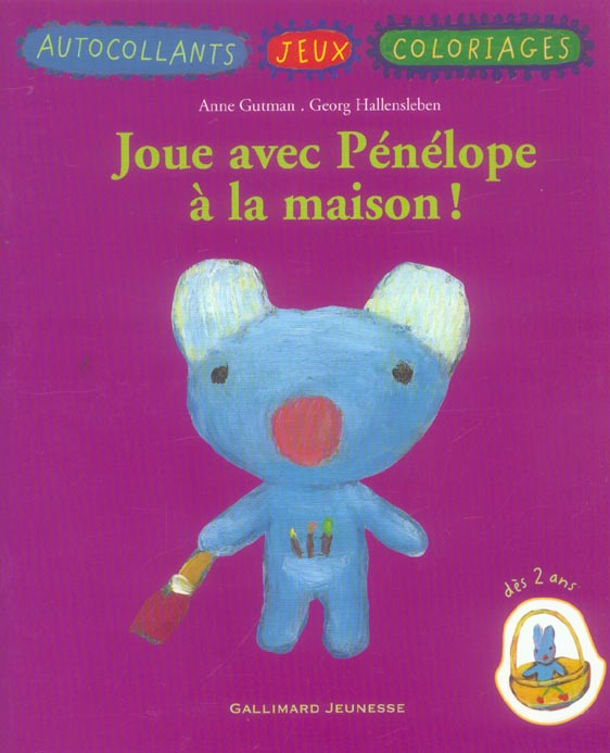 Emprunter Joue avec Pénélope à la maison ! livre
