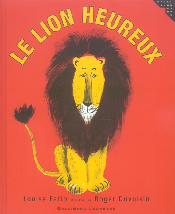 Emprunter Le lion heureux livre