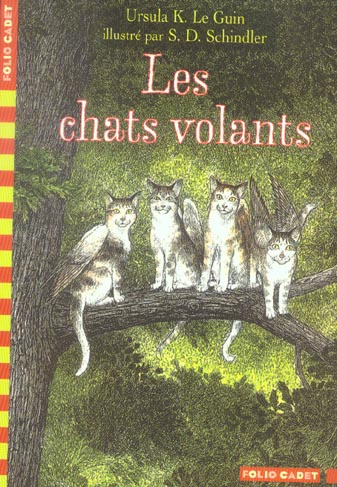 Emprunter Les chats volants livre