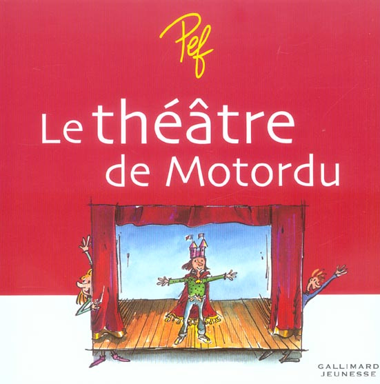 Emprunter Le théâtre de Motordu livre