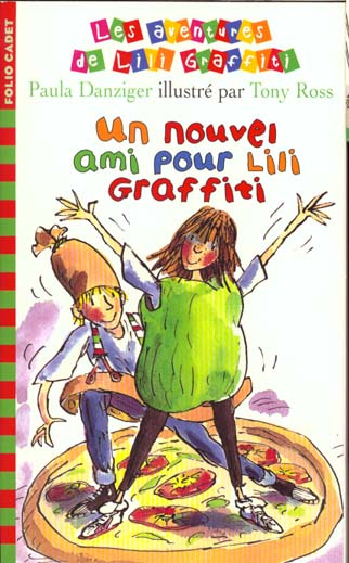 Emprunter Les Aventures de Lili Graffiti Tome 5 : Un nouvel ami pour Lili Graffiti livre