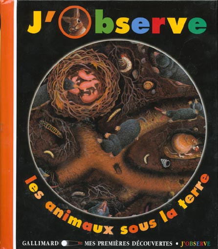 Emprunter Les animaux sous la terre livre