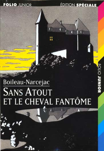 Emprunter Sans Atout et le cheval fantôme livre