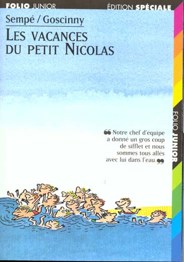 Emprunter Le petit Nicolas : Les vacances du petit Nicolas livre