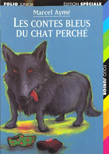 Emprunter Les contes bleus du chat perché livre