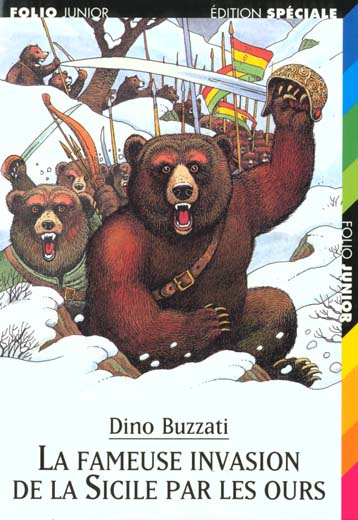Emprunter LA FAMEUSE INVASION DE LA SICILE PAR LES OURS livre