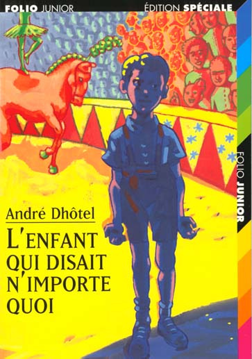Emprunter L'enfant qui disait n'importe quoi livre