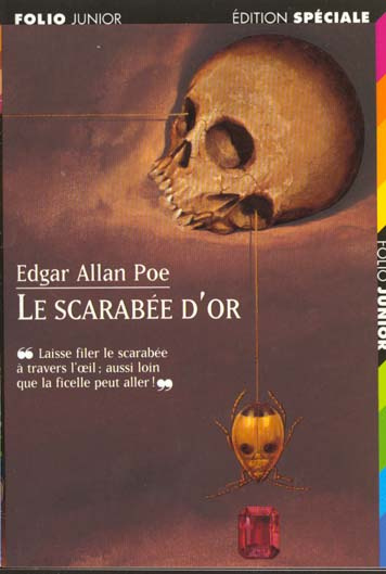 Emprunter LE SCARABEE D'OR livre