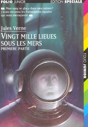 Emprunter Vingt mille lieues sous les mers livre