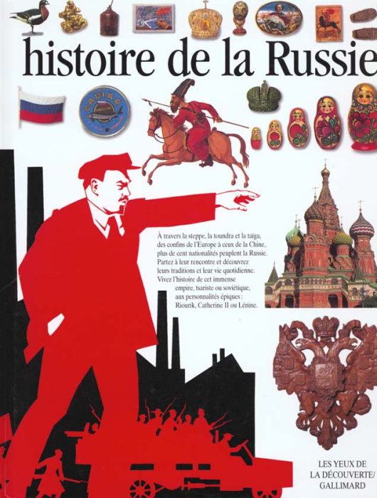 Emprunter Histoire de la Russie livre