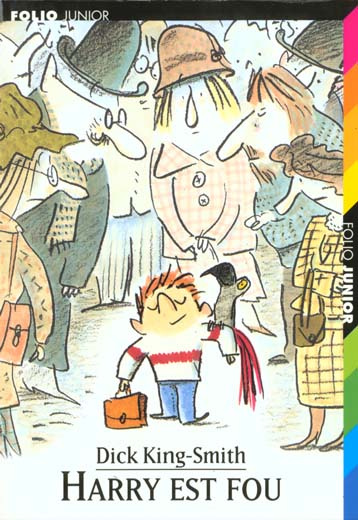 Emprunter Harry est fou livre