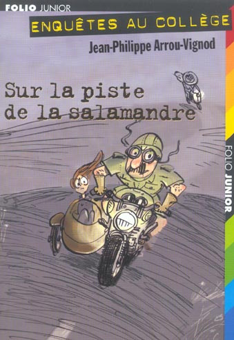 Emprunter Sur la piste de la salamandre livre