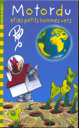 Emprunter MOTORDU ET LES PETITS HOMMES VERTS livre