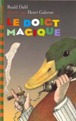 Emprunter LE DOIGT MAGIQUE livre