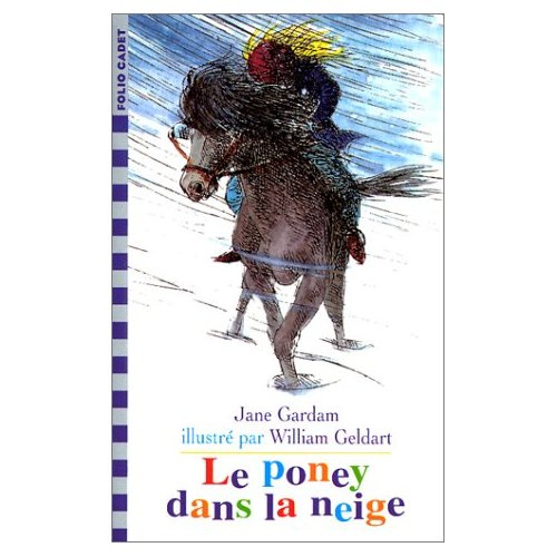 Emprunter LE PONEY DANS LA NEIGE livre