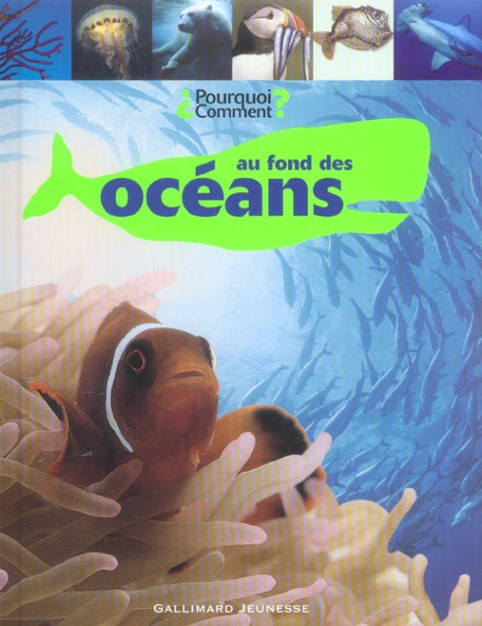 Emprunter Au fond des océans livre