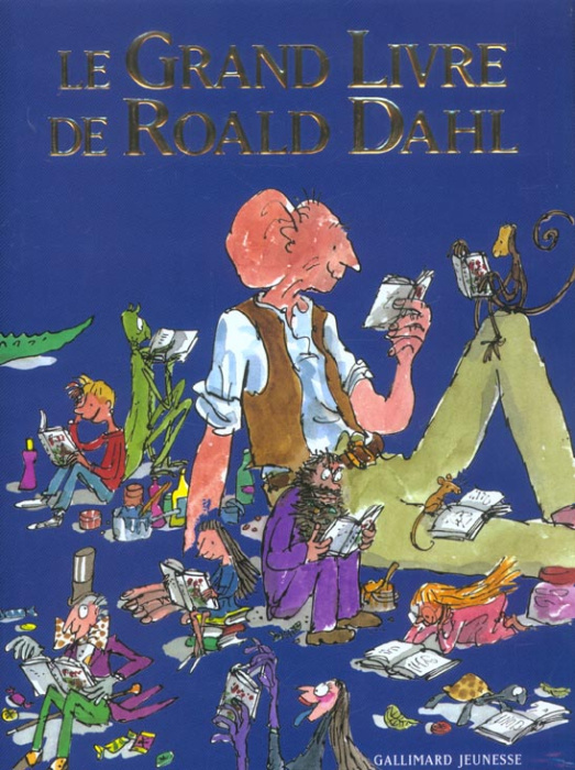 Emprunter Le Grand Livre de Roald Dahl livre