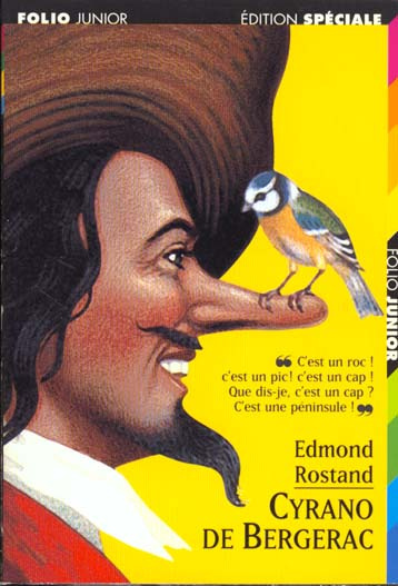 Emprunter CYRANO DE BERGERAC livre