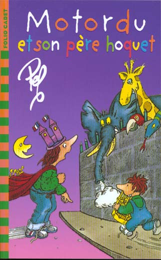 Emprunter MOTORDU ET SON PERE HOQUET livre