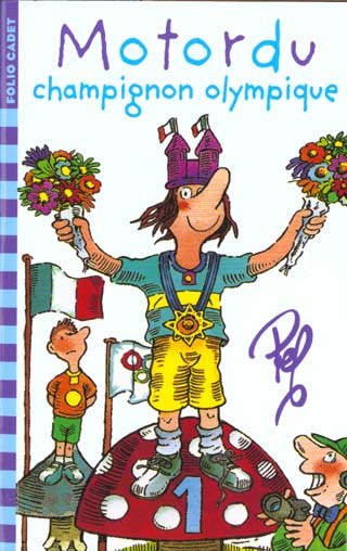 Emprunter Motordu champignon olympique livre