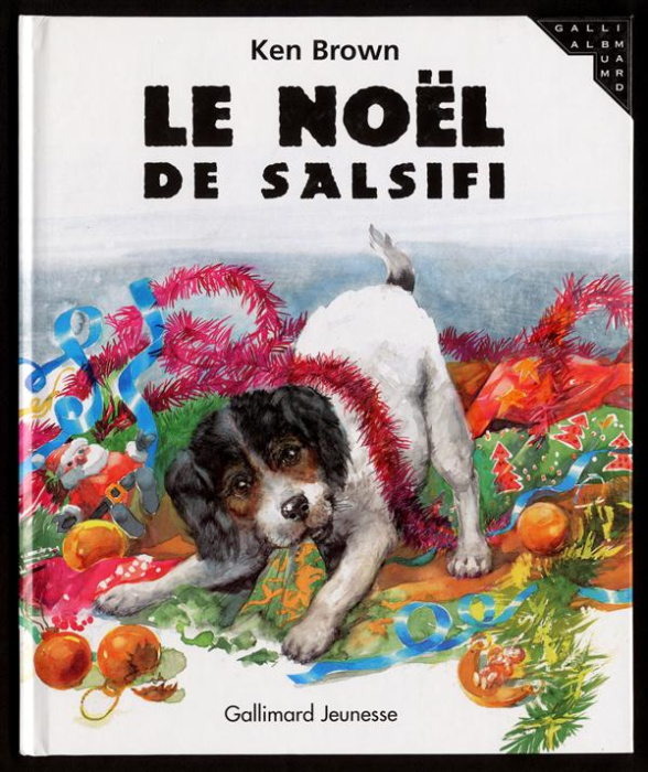 Emprunter Le Noël de Salsifi livre