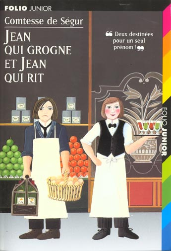 Emprunter Jean qui grogne et Jean qui rit livre