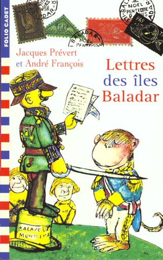 Emprunter Lettre des îles Baladar livre