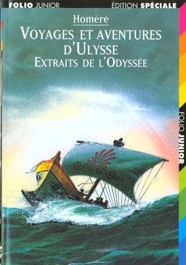 Emprunter VOYAGES ET AVENTURES D'ULYSSE. Extraits de l'Odyssée livre