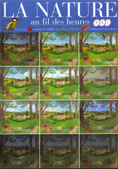 Emprunter La nature au fil des heures livre