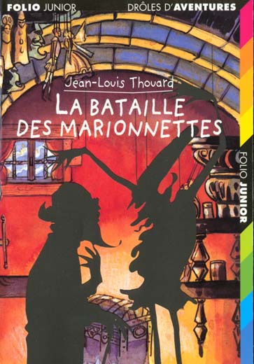 Emprunter La bataille des marionnettes livre