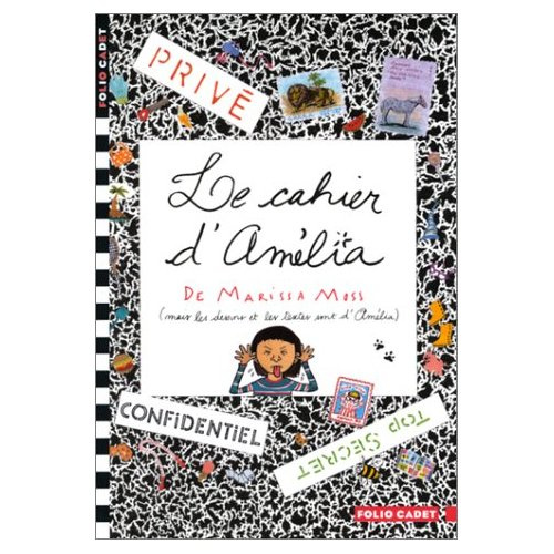 Emprunter Le cahier d'Amélia livre