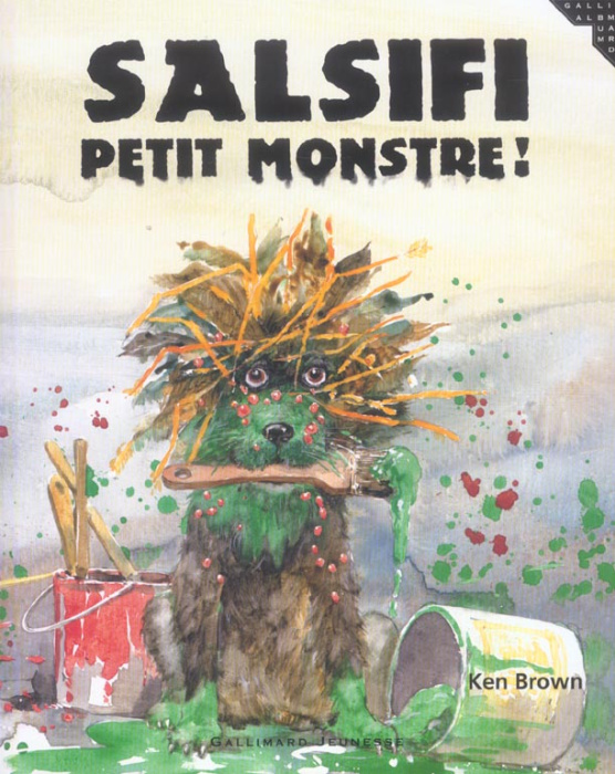 Emprunter Salsifi petit monstre ! livre