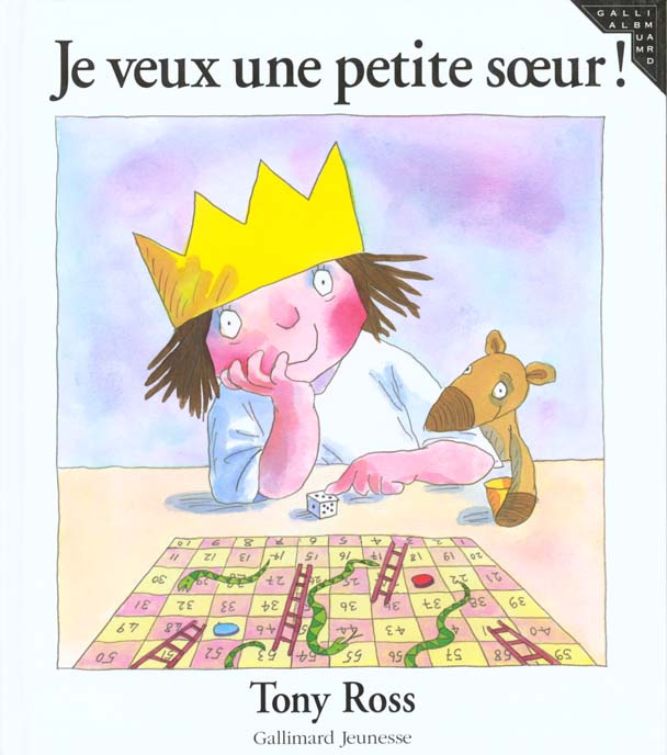 Emprunter La petite princesse : Je veux une petite soeur ! livre
