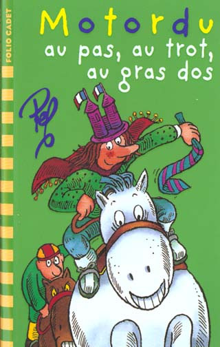 Emprunter MOTORDU AU PAS, AU TROT, AU GRAS DOS livre