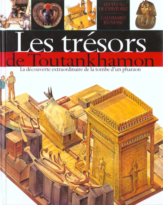 Emprunter Les trésors de Toutankhamon livre