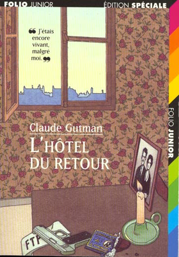 Emprunter L'hôtel du retour livre