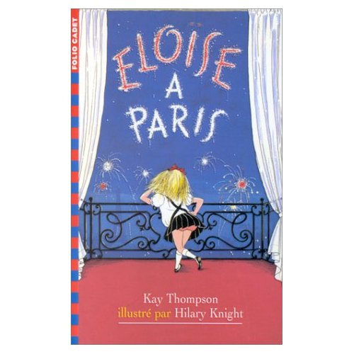 Emprunter Eloïse à Paris livre