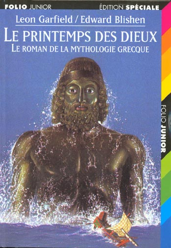 Emprunter LE PRINTEMPS DES DIEUX. Le roman de la mythologie grecque livre